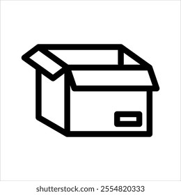 Unboxing Packages From Delivery and Logistics Sets