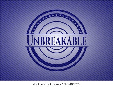 Unbreakable jean background