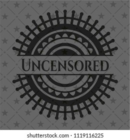 Uncensored dark emblem