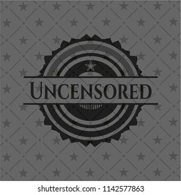 Uncensored dark emblem