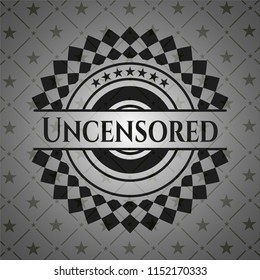 Uncensored dark emblem