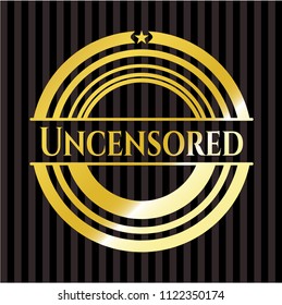 Uncensored shiny badge