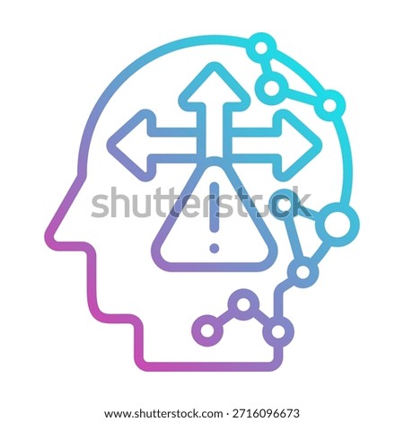 Uncertainty Icon Element For Design