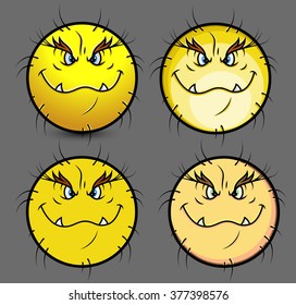 Uncivilized Moron Emoticons