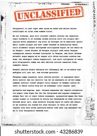 Unclassified Document Template