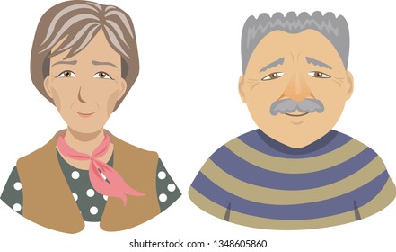 animated aunt and uncle