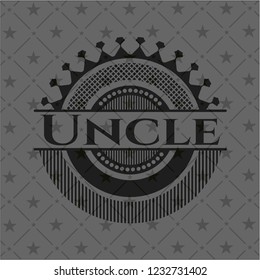 Uncle dark emblem. Retro