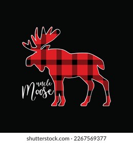 Uncle Moose Red Plaid Buffalo Pajama