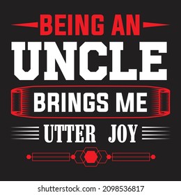 Diseño de camisetas creativas tío niche