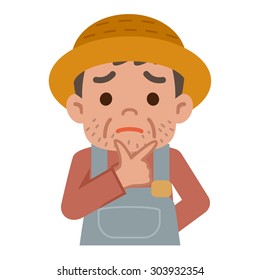 Uncle puzzled farmers