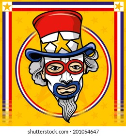 uncle sam Fight for Freedom