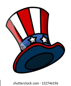 Uncle Sam Hat Vector