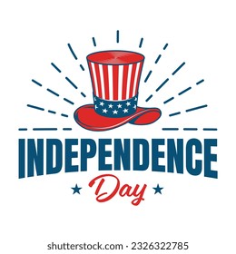 uncle sam usa american independence day vector illustration