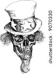Uncle sam vector illustration