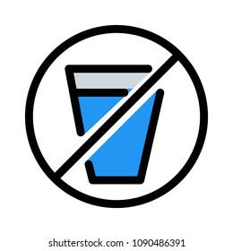 Unclean Water Symbol