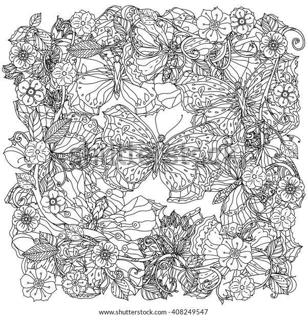 Twenty Adult Coloring Pages