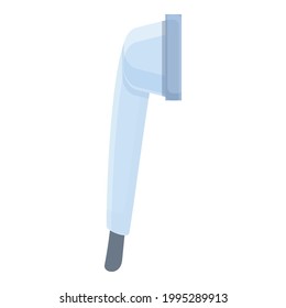 Uncomfortable shower icon. Cartoon of Uncomfortable shower vector icon for web design isolated on white background
