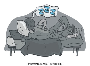 Uncomfortable Sleep