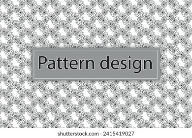 Uncommon and attractive floral pattern design