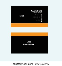 Uncommon Black Business CARD Design