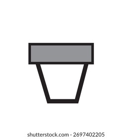 Es poco común Icono de diseño Copiar tarifa correcta