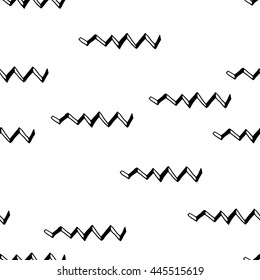 Uncommon Ethnic pattern. Geometric and aztec decor elements. Trendy backgrounds. Vector.
