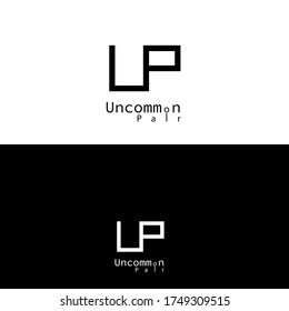 Uncommon Pair Logo Is Simple And Elegant