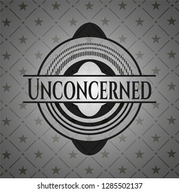 Unconcerned dark emblem