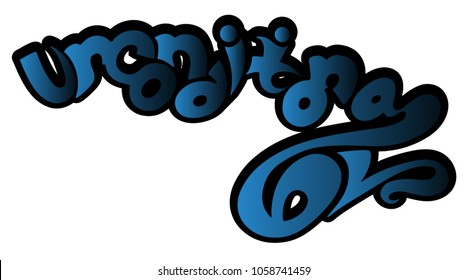 Unconditional Love. Typography and t-shirt graphics, vectors