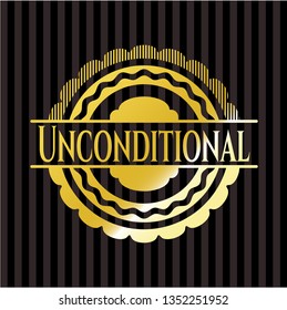Unconditional shiny badge