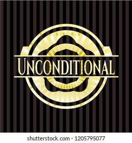 Unconditional shiny emblem