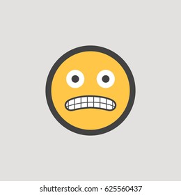 Unconscious emotion for emoji sticker.,Vector.,illustration.,icon.