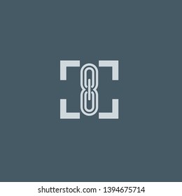 Unconstrained vector icon. Unconstrained concept stroke symbol design. Thin graphic elements vector illustration, outline pattern for your web site design, logo, UI. EPS 10.