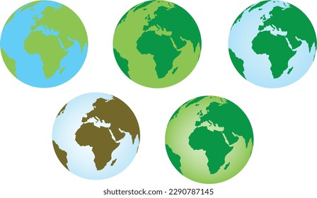 uncontaminated planet ecological green earth-