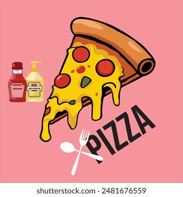 "Unconventional Delights: Pizza, Ketchup, and the Spoon-Fork Dilemma" 