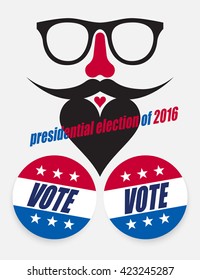 Unconventional Voting Design for the United States presidential election of 2016