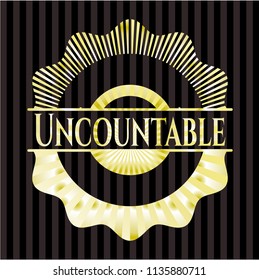 Uncountable shiny emblem