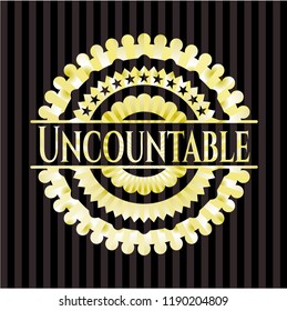 Uncountable shiny emblem