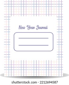Undated New Year Resolution Planner