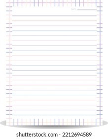 Undated New Year Resolution Planner