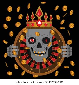 The Undead King of Wealth Gambling