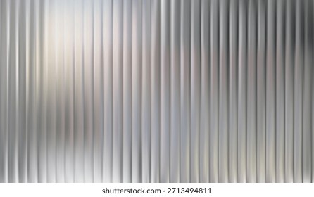 efeito padrão de flauta de junco de bg de textura de vidro de gelo indefinido