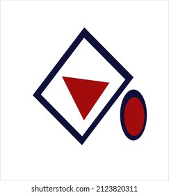 "undefined" vector, red black image, blocks and circles.
