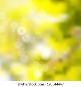 Under the bright sun background. And also includes EPS 10 vector