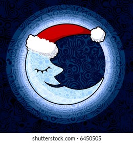 Under the Christmas moon