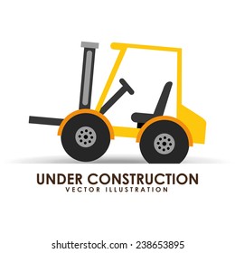 under construction