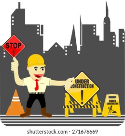 under construction