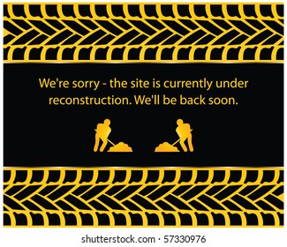 under construction