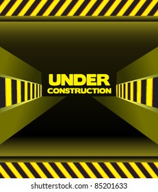 under construction