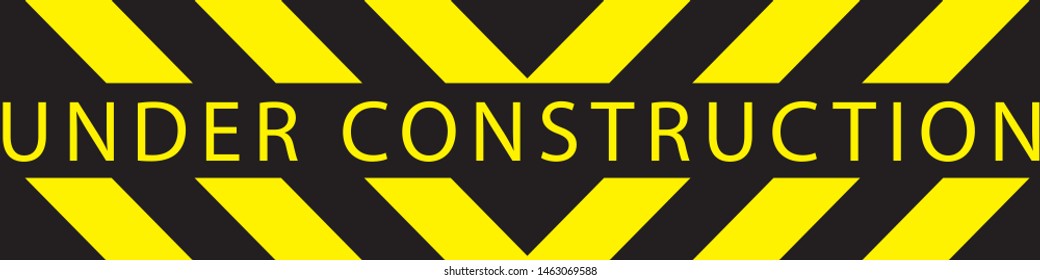 Under construction area be careful